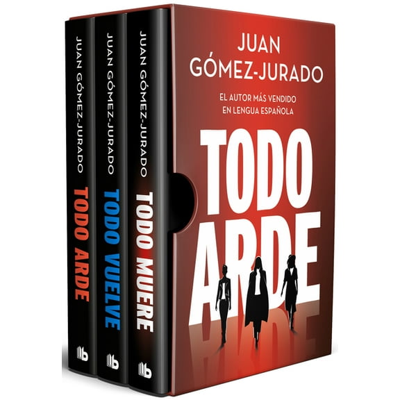 Estuche: Todo Arde, Todo Vuelve Y Todo Muere / Boxed Set: Everything Burns, Everything Comes Back, Everything Dies, (Paperback)