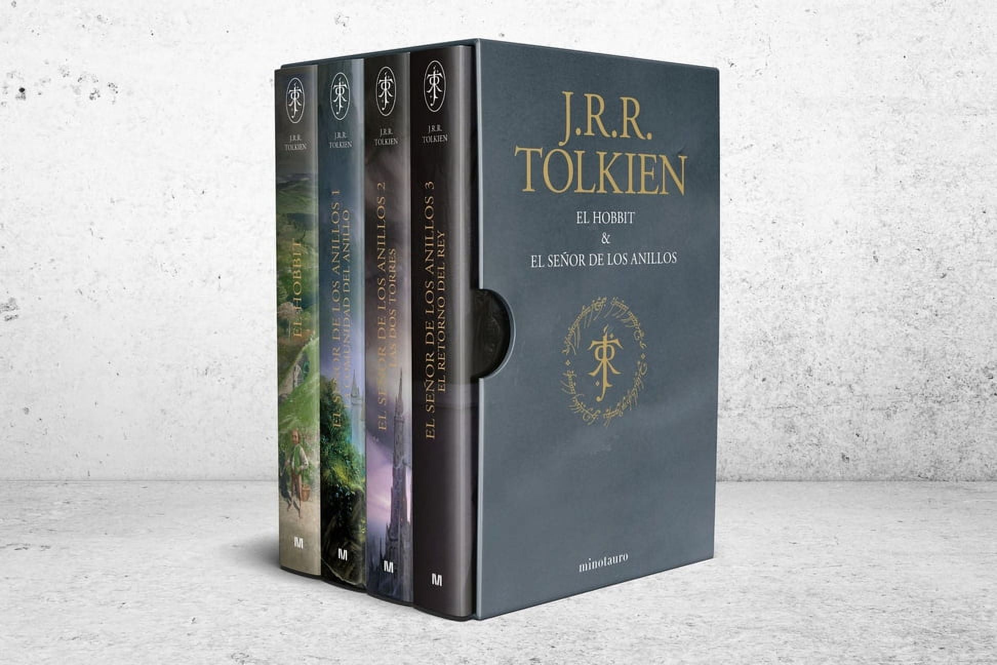 Estuche Tolkien (El Hobbit + El SeÃ±or de Los Anillos), (Paperback)