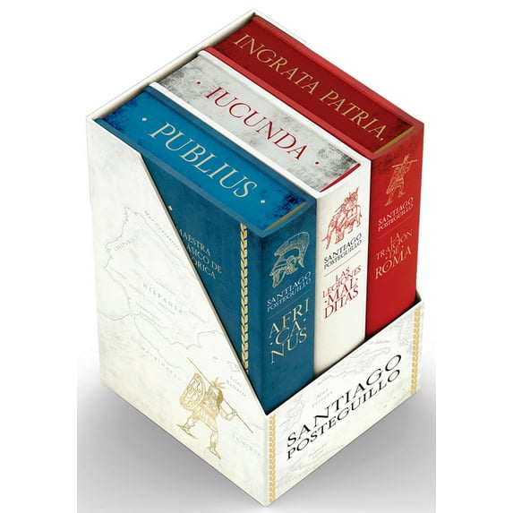 TrilogÃa Africanus Estuche TrilogÃa Africanus (Africanus / Las Legiones Malditas / La Traición de Roma) / Africanus Trilogy Box Set, (Hardcover)