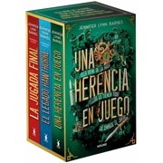 Una Herencia En Juego Estuche Una Herencia En Juego Una Herencia En Juego / El Legado Hawthorne / La Jugada Final / The Inheritance Games Bo, Paperback