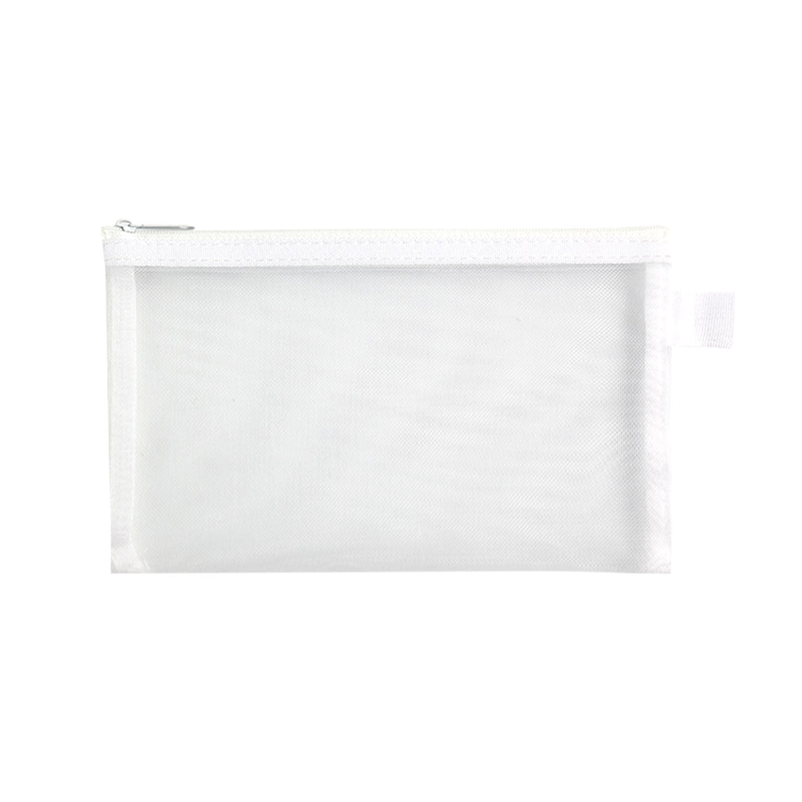 Estuche De Malla Transparente De Nylon En Forma U Negro GENERICO