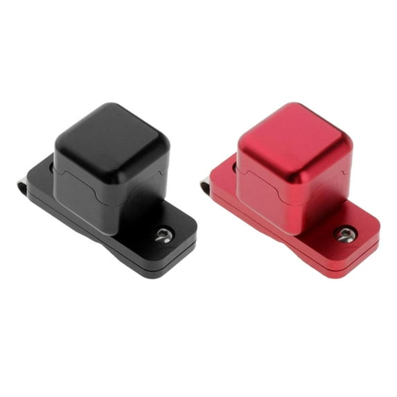Estuches para tiza de piscina,Estuche de tiza para taco de billar,Billiard Cue Chalk Holder Portable Carrier Box,Pool Billiards Snooker Cue Soporte para tiza,Soporte de piscina de tiza de taco