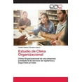 thumbnail image 1 of Estudio de Clima Organizacional (Paperback), 1 of 1