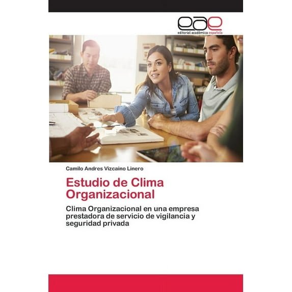 Estudio de Clima Organizacional (Paperback)