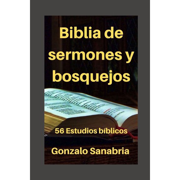 Estudios Cristianos Para Ensear: Biblia de sermones y bosquejos : 56 Estudios bblicos para ensear y predicar (Series #2) (Paperback)