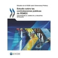 thumbnail image 1 of Estudio sobre las contrataciones pÃºblicas de PEMEX, (Paperback), 1 of 1