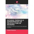 thumbnail image 1 of Estudos Teóricos E Experimentais de Película Fina de Nicromo (Paperback), 1 of 1