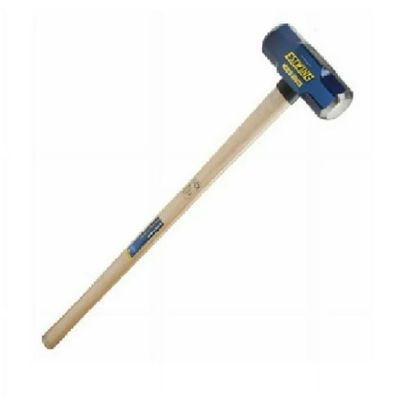 Estwing 12 Pound Head Hard Face Stake Sledge Hammer with 36" Hickory Handle