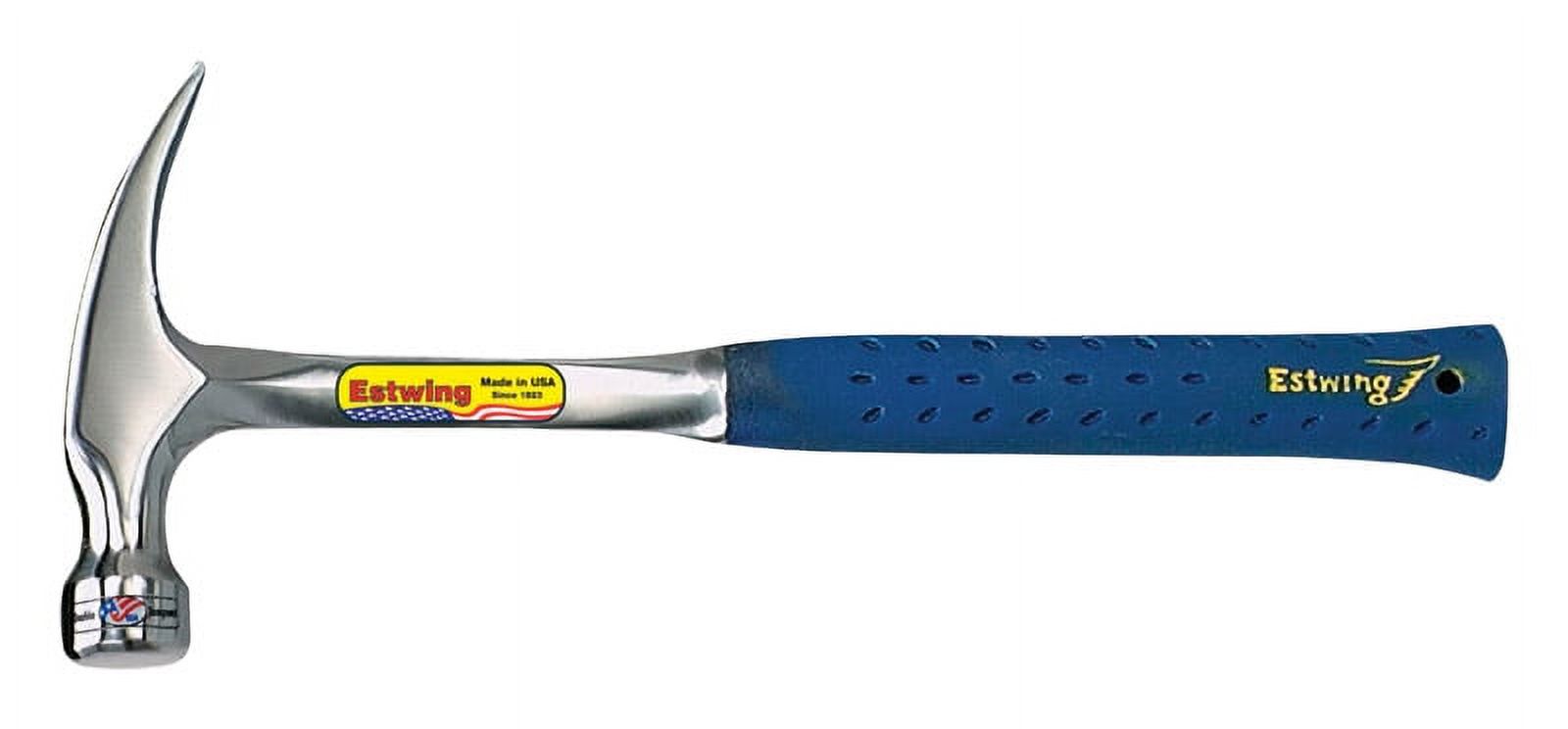Estwing E3-12S Claw Rip Hammer 12 oz, Steel
