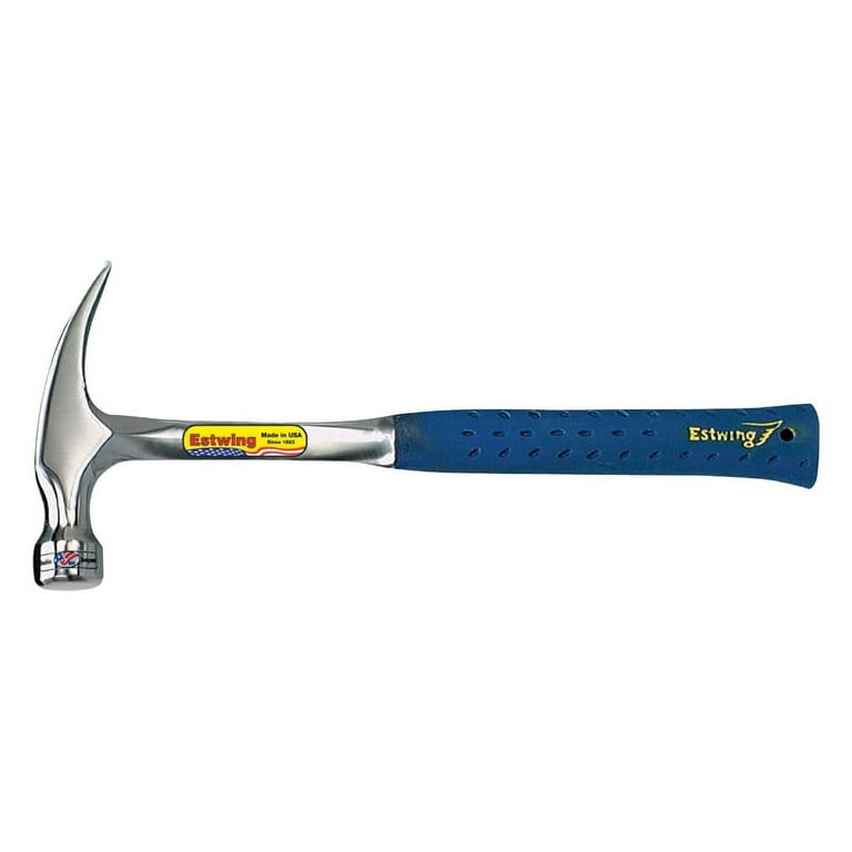 Estwing E3-12S Claw Rip Hammer 12 oz, Steel