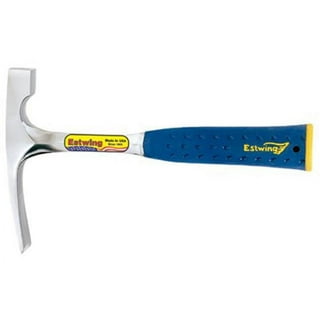 Estwing E6-19S Ultra Series Hammer - 19 oz Rip Claw Framer with Smooth Face & Shock Reduction Grip