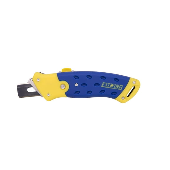 Estwing 3-In-1 Angle Adjusting Retractable Carpet Flooring Utility Knife, 42464
