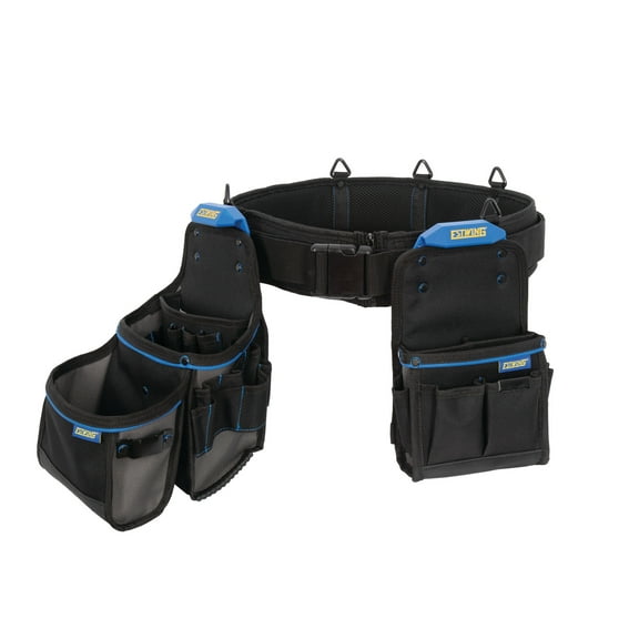 Estwing 3-Piece Tool Belt and Pouch Handyman Set 42654