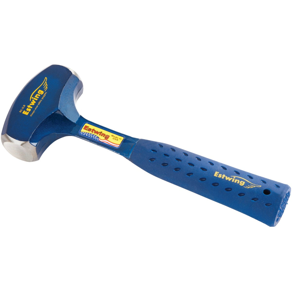 Estwing 3 Lb. Steel Drilling Hammer with Steel Handle B3-3LB Estwing 3 Lb. Steel Drilling Hammer with Steel Handle B3-3LB