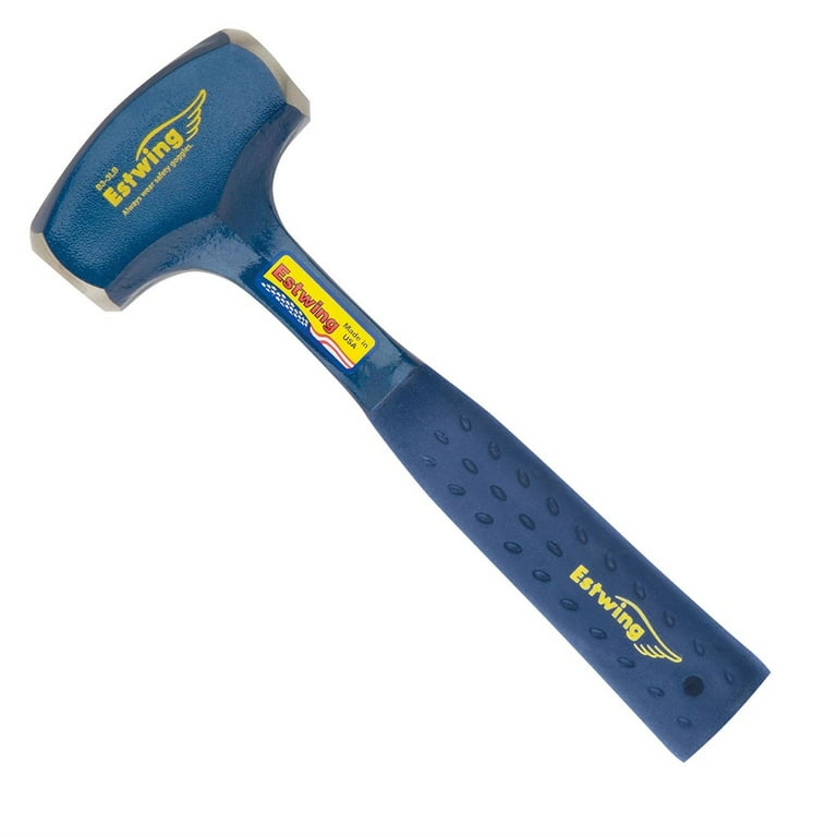 Estwing 3 lb Steel Drilling Hammer 9 in. Steel Handle