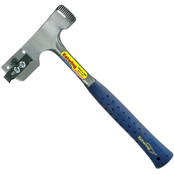 Estwing 35 oz. Steel Hatchet Shingler's Hatchet 12.5 in.