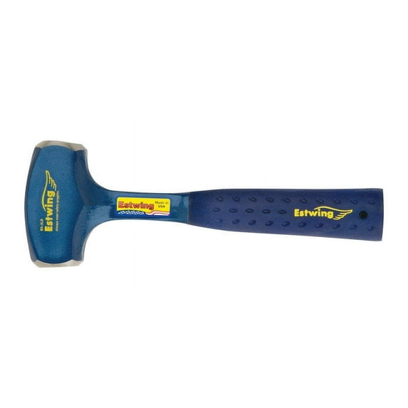 Estwing 4 lb. Forged Steel Head Drilling Hammer 11 in. L x 1.63 in. Dia.