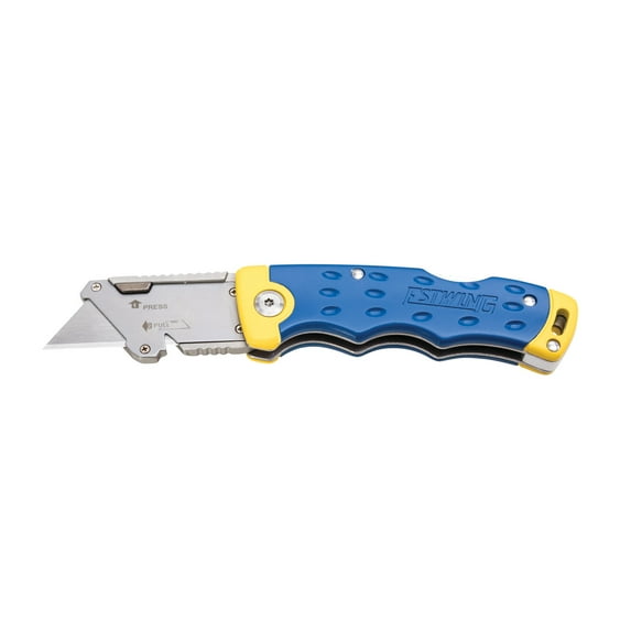Estwing 42441 Folding Lock Back Utility Knife with Disposable Razor Blade