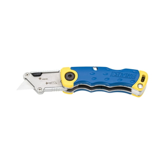 Estwing 42442 Mini Folding Lock Back Utility Knife with Disposable Razor Blade