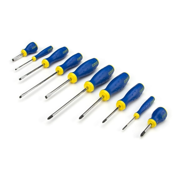 Estwing 42451 10-Piece Phillips and Slotted Screwdriver Set
