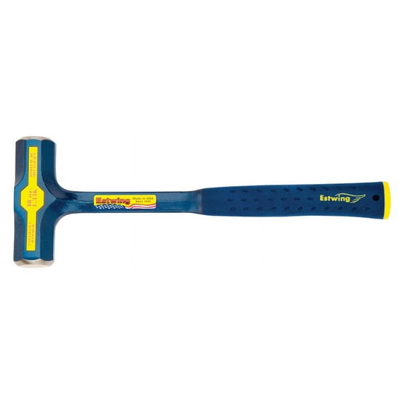 Estwing 48 oz. Forged Steel Head Engineer Hammer 14.75 in. L x 1.56 in. Dia.