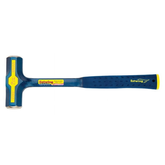 Estwing 48 oz. Forged Steel Head Engineer Hammer 14.75 in. L x 1.56 in. Dia.