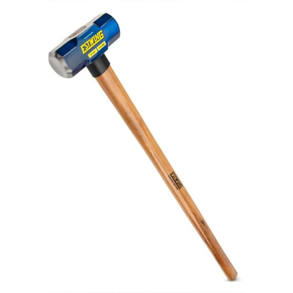 Estwing 8 Pound Head Hard Face Stake Sledge Hammer with 36" Hickory Handle