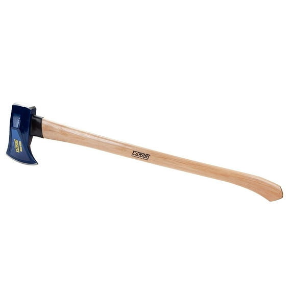Estwing 8 lb Wood Splitting Maul with 36" Hickory Wood Handle & Steel Blade