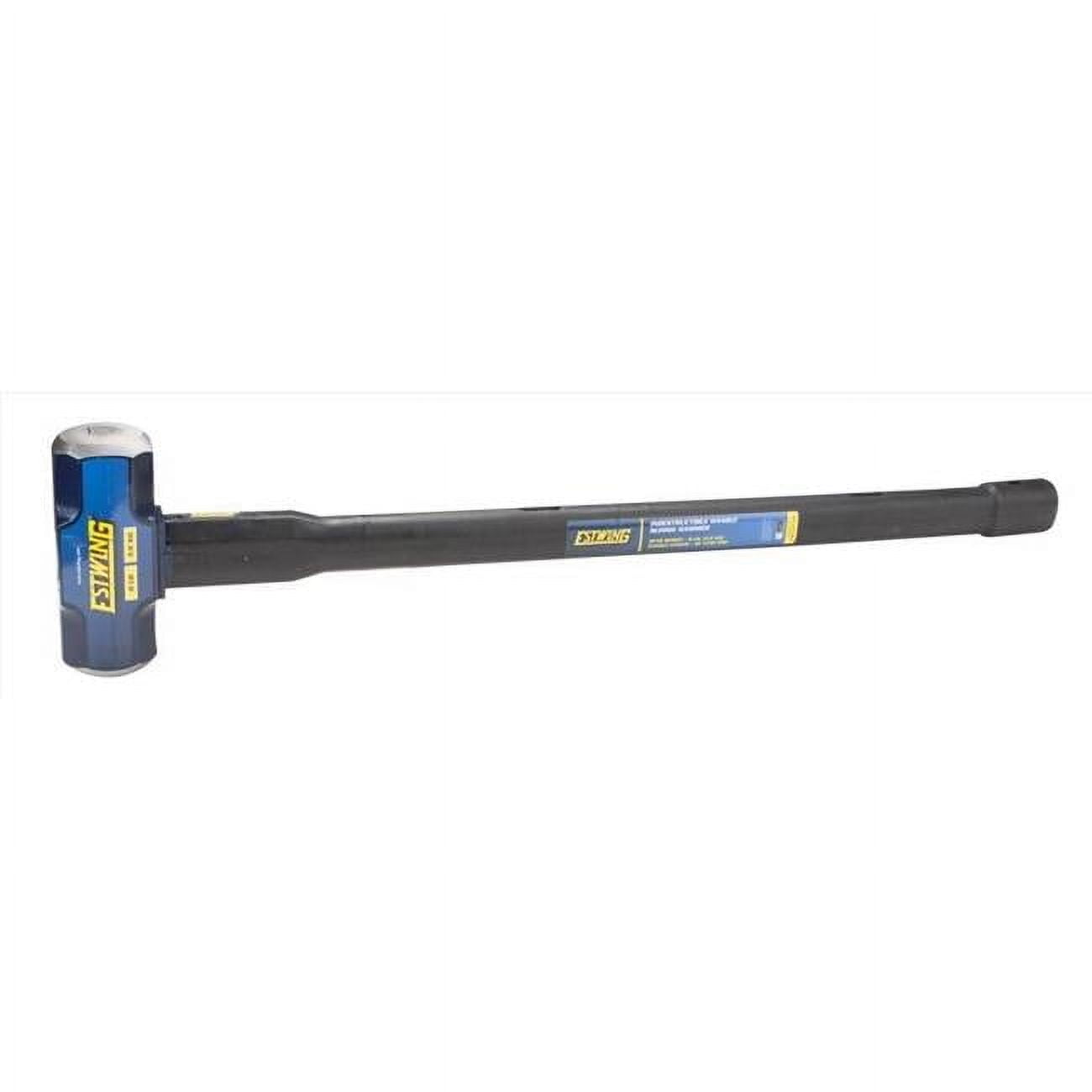 Estwing  8 lbs Steel Straight Sledge Hammer with 30 in. Steel Handle