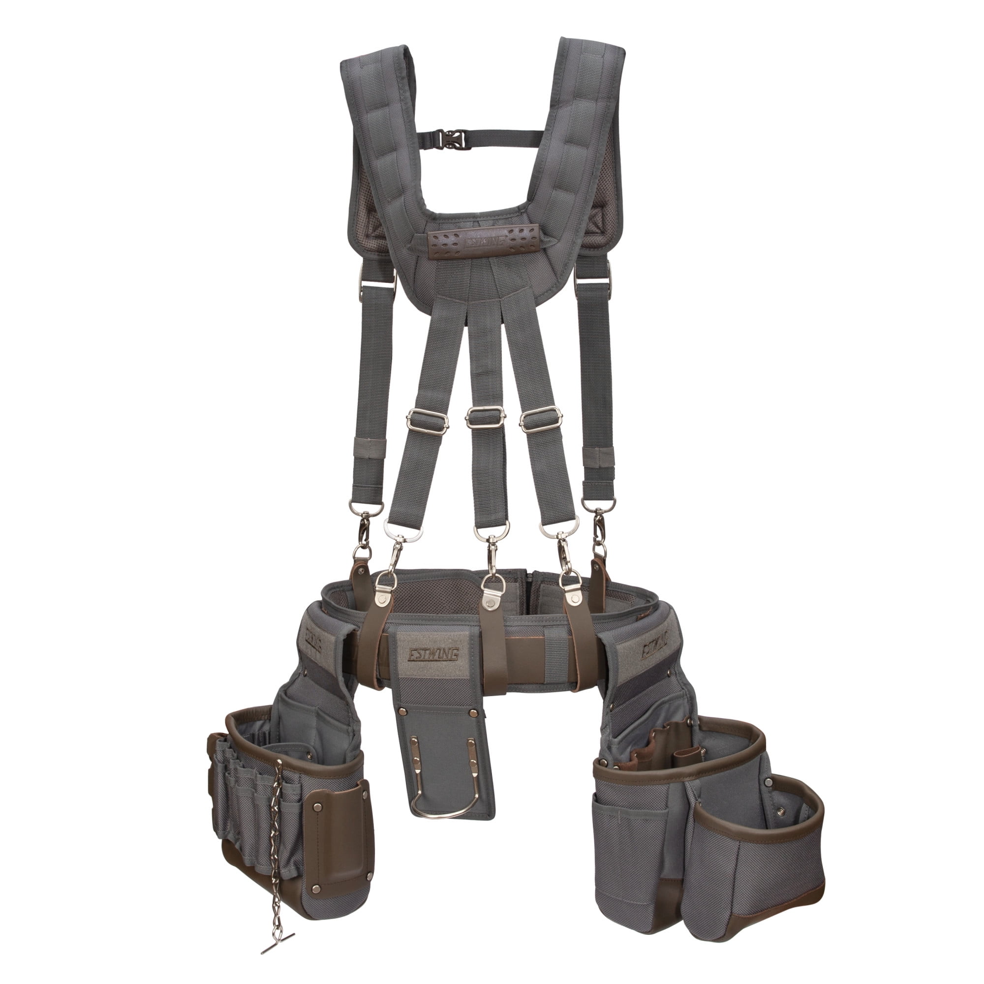 Estwing 94747 13-Pocket Electrician's Tool Rig / Apron Set - Walmart.com