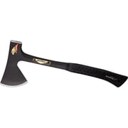 Estwing E44ASE Black Special Edition 16" Campers Axe, Shock Reduction Grip