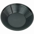 thumbnail image 1 of Estwing BP-16 Gold Pan, 16 in W, Plastic, Black, 1 of 1