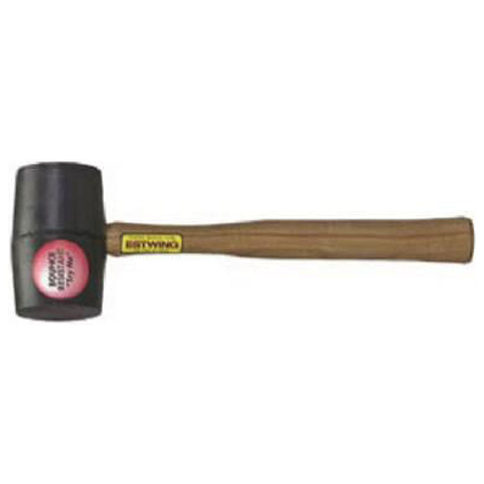 Estwing DH-12 12 oz. DeadHead Rubber Mallet - Quantity 2