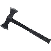 Estwing Double Bit Axe Black Eagle - Forged Steel, Shock Reduction Grip, 38 oz