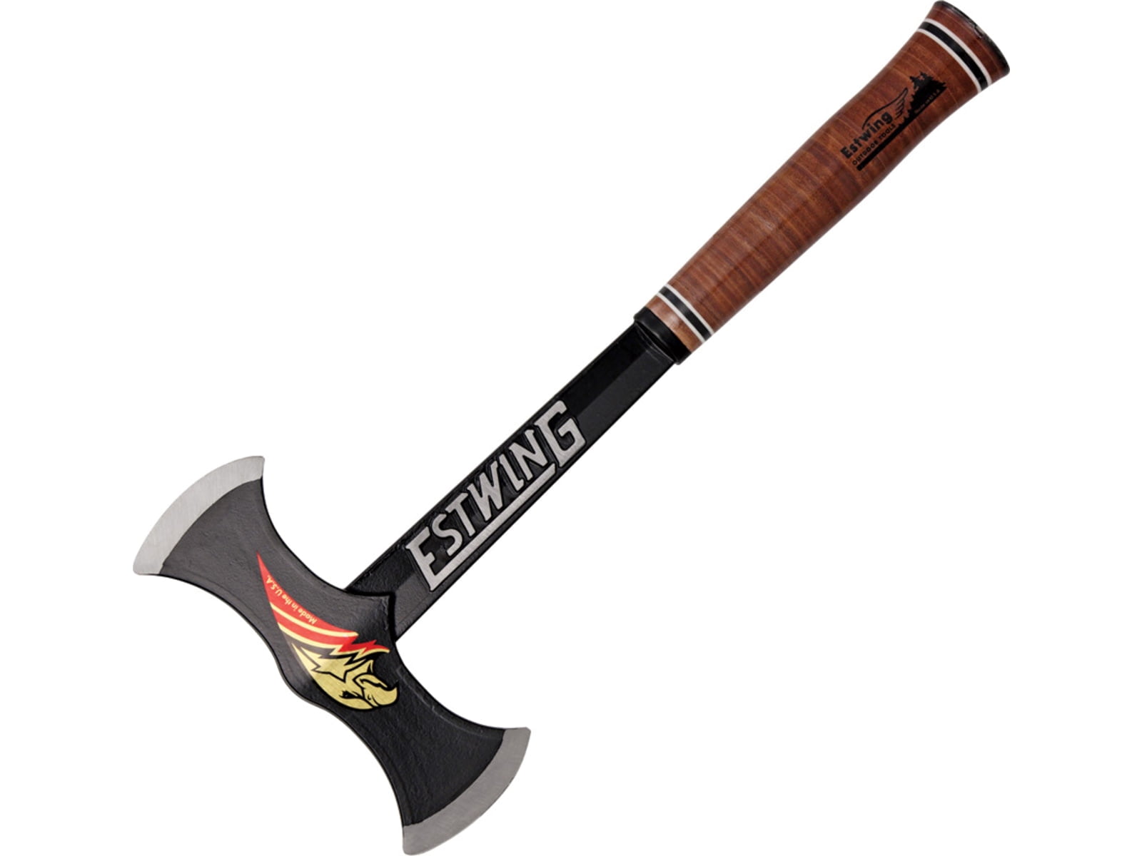 Estwing Double Bit Axe Leather Grip ( EDBA)