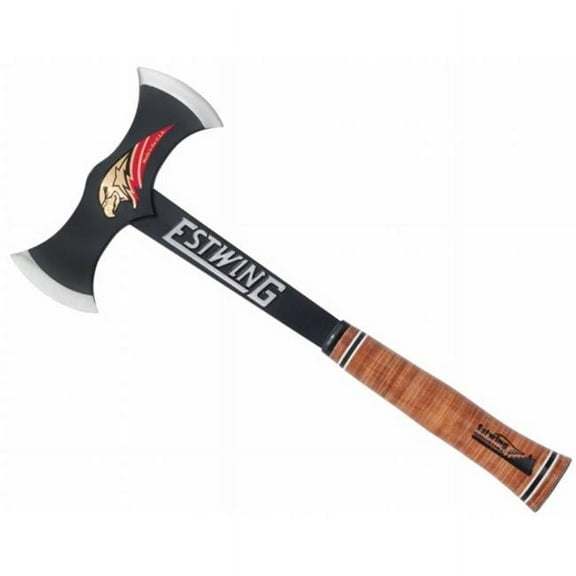Estwing Double Bit Axe Leather Grip