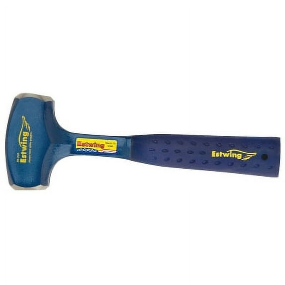 Estwing Drilling Hammer, 2 lb, 10-1/2 in L, Straight Steel Handle | Bundle of 5 Each