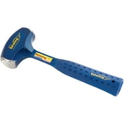 Estwing Drilling Hammer, 3 lb, 11 in L, Straight Steel Handle | Bundle of 2 Each   Heavy-Duty Construction, Professional Use