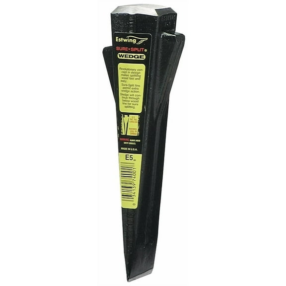 Estwing E-5 Sure Split Wedge, Solid Steel, 9