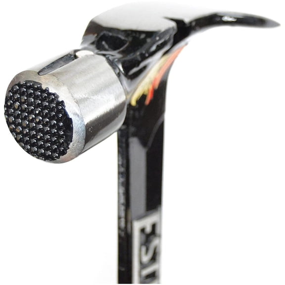 Estwing E19SM 19 Oz 15.5" Ulra Series Leather Grip Milled Face Nail Hammer
