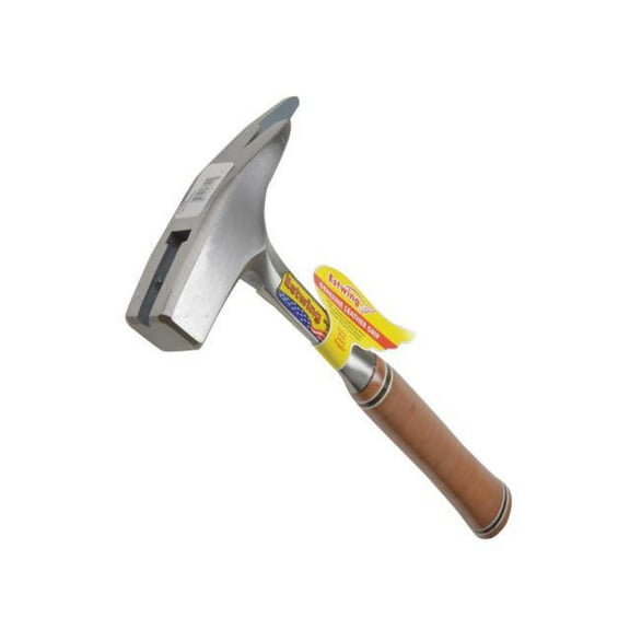 Estwing - E239MS Roofer's Pick Hammer Leather Grip - Smooth Face