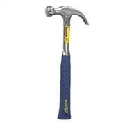 Estwing E3-12C Curved Claw Hammers 12 Oz, Solid Steel, Each   Heavy-Duty Construction, Professional Use