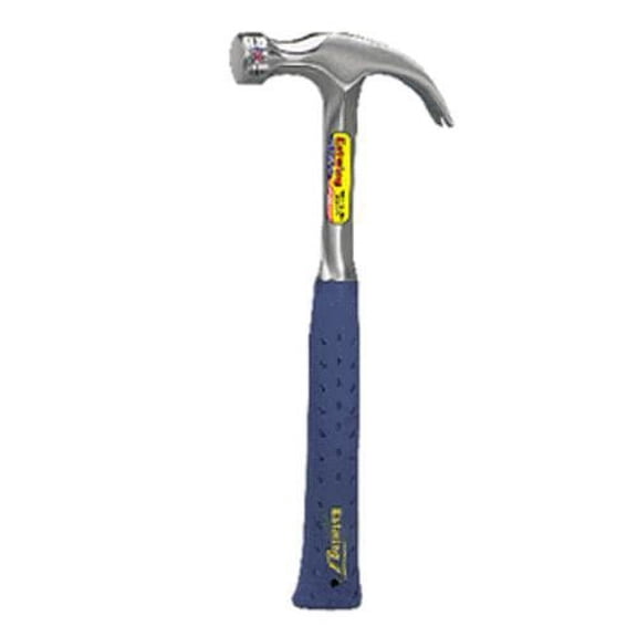 Estwing E3-12C Curved Claw Hammers 12 Oz, Solid Steel, Each Heavy-Duty Construction, Professional Use