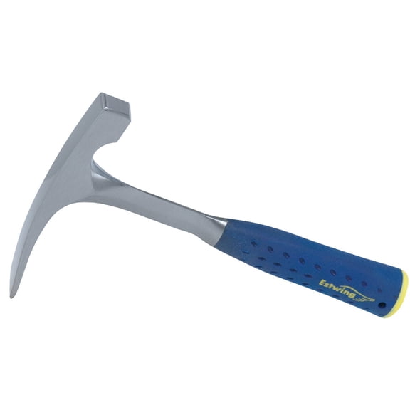 Estwing Rock Pick Chisel Edge E3-20BLC - 20-Ounce — Heavy-Duty Construction, Professional Use