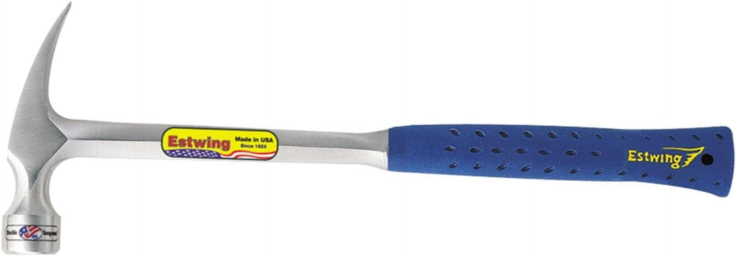 Estwing Framing Hammer E3-22S, Smooth Face, Steel Handle - 22 oz