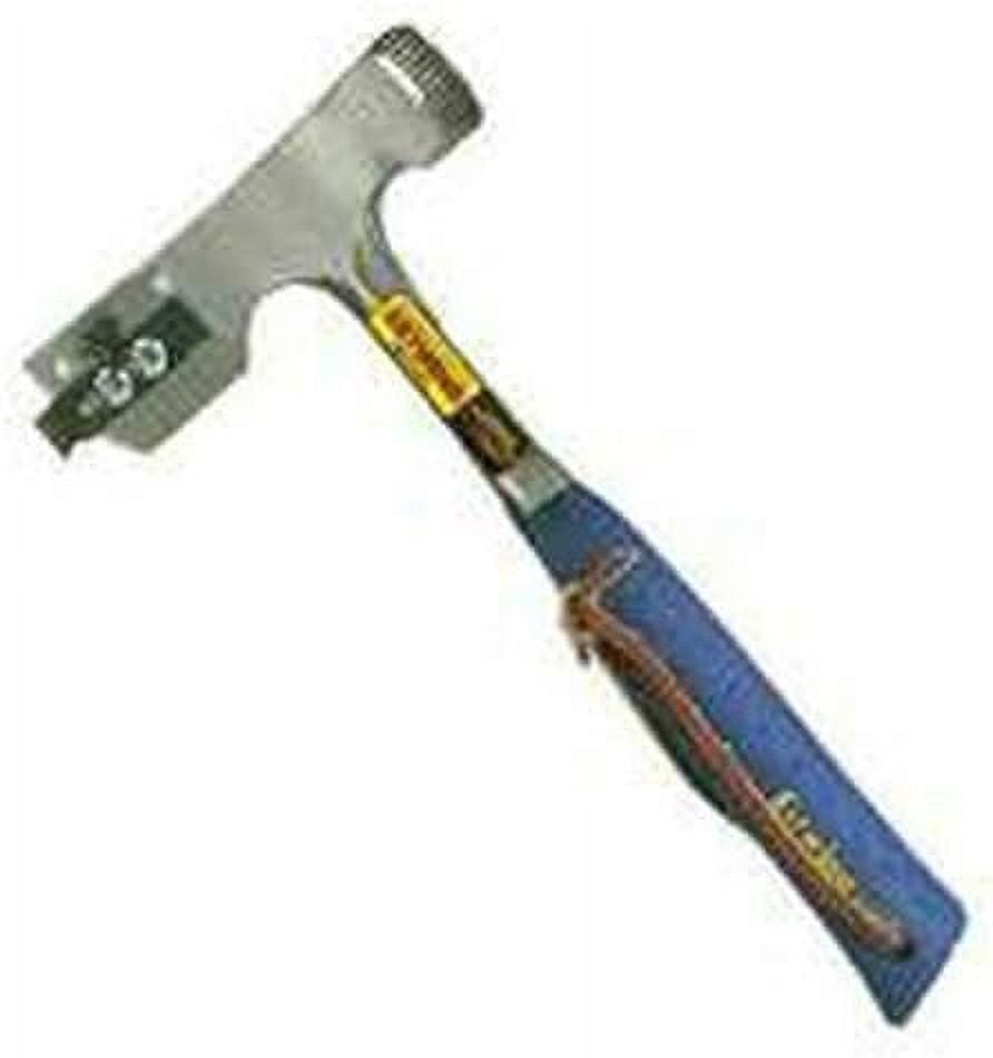 Estwing E3CA 12.5" 2.63 Lbs Milled Face Shingler's Hammer