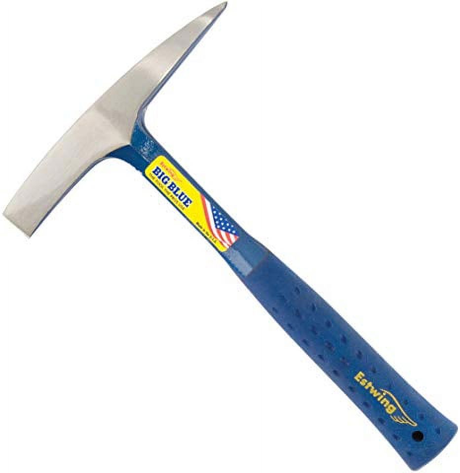 Estwing E3-WC 14 oz BIG BLUE Welding/Chipping Hammer with Shock Reduction Grip - image 1 of 2
