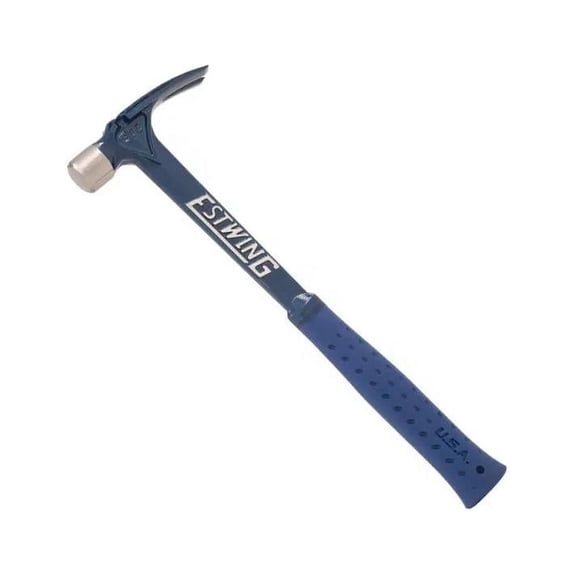 Estwing E6-15SR 15 Oz Blue Vinyl Gripped Ultra Framing Hammer Short Handle
