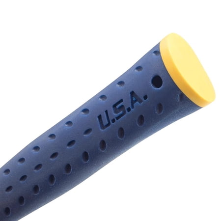 Estwing 22 oz. Smooth Face Bricklayer Hammer - Blue Shock Reduction Grip