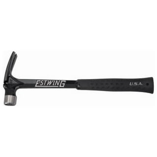 Estwing - DFH-12 Rubber Mallet - 12 oz Double-Face Hammer with Soft/Hard  Tips 
